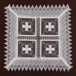 Фото №2 Салфетка 45*45 см,100% полиэстр Gree Textile (841-040)