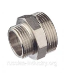 фото Ниппель (бочонок) переходный 1.1/4" нар(ш) х 1" нар(ш ) Valtec