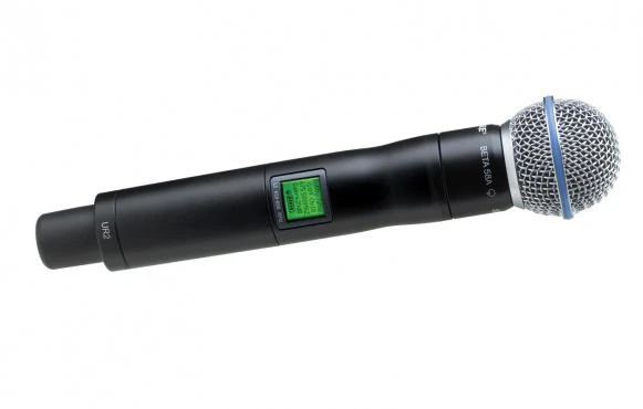 Фото Передатчик SHURE UR2/BETA58 J5E 578 - 638 MHz