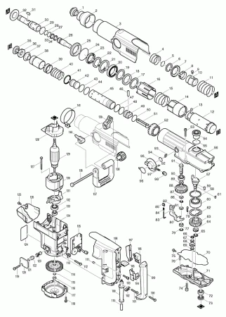 Фото Кольцо стопорное Makita ф43 HR5001C