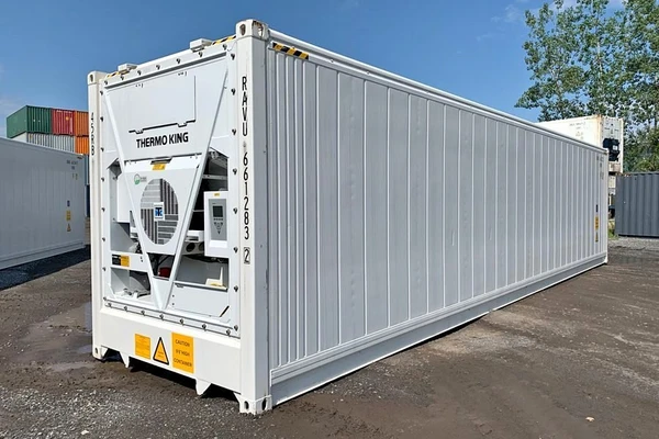 Фото 40ft Refrigerated Container