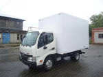 фото Автофургон рефрижератор на шасси HINO 300 (615) с ХОУ Dongin Thermo DM-100ESC