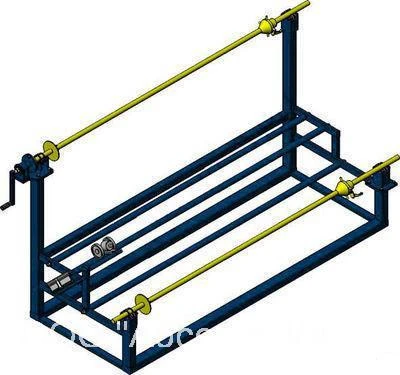 Фото Станок для перемотки рулонных материалов АМ.СПР.01