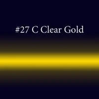 Фото Трубка неоновая с люминофором #27 C Clear Gold 15 мм