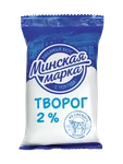 фото Творог Минская марка 2% 180г пленка