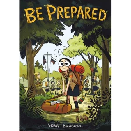 Фото Be Prepared - graphic novel