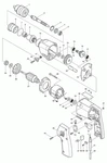 фото Makita Стопорное кольцо E-10 к 9035/ дрель Makita 8419B2 рис.(12)