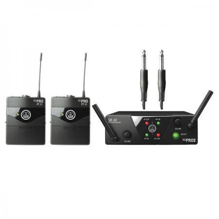 Фото Радиосистема AKG WMS40 Mini2 Instrumental Set BD US45A/C