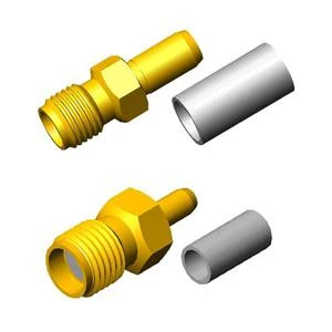 Фото Розетки кабельные прямые серии SMA для гибкого кабеля