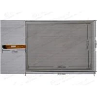 Фото Сенсорный экран для Siemens simatic panel pc 477b 12" 6ES7676-2BA00-0CG0