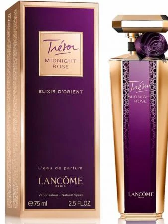 Фото Lancome Tresor Midnight Rose Elixir D'Orient 50мл Стандарт