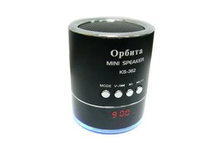 Фото Колонка MP3-плеер 362 (TF,USB,AUX