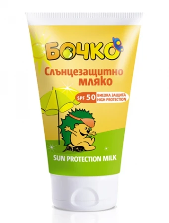 Фото Солнцезащитное молочко для тела SPF50 Лавена для детей 150 ml