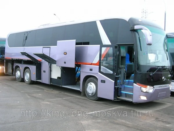 Фото Туристический автобус King Long XMQ 6130