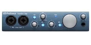 Фото Комплект для звукозаписи PreSonus AudioBox iTwo Studio