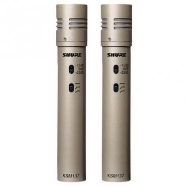 Фото Стерео пара SHURE KSM137/SL ST PAIR