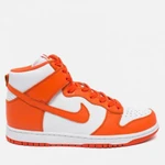 фото Nike Dunk High Retro QS Syracuse White/Team Orange