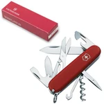 фото Подарочный нож VICTORINOX "Ecoline", 91 мм, складной, матовый красный, 14 функций