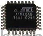 фото ATmega8-16AU Микроконтроллер