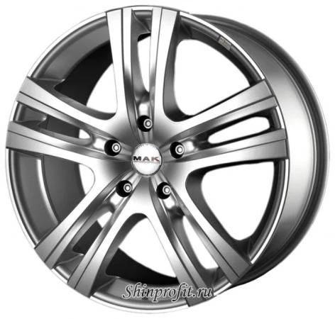 Фото Mak Aria 6.5x16/5x130 D89.1 ET60 Silver