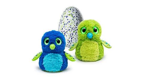 Фото Hatchimals - интерактивная игрушка