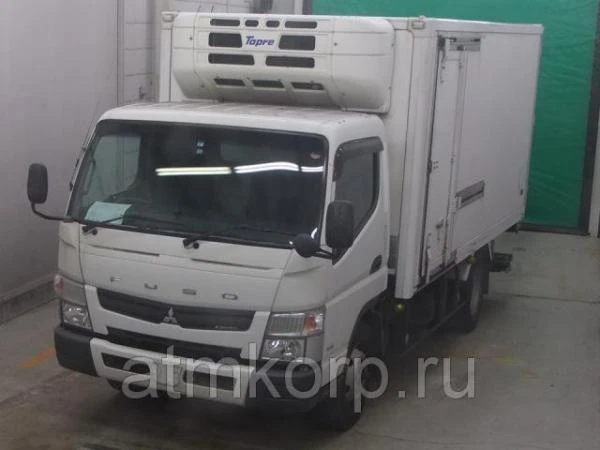 Фото Авторефрижератор MITSUBISHI CANTER кузов FEB80 гв 2012 гидроборт грузопод 3,35 тн пробег 294 т.км