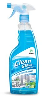 Фото Новые товары PRORAB Очиститель стекол GRASS Clean Glass 0,6л гол. лагуна