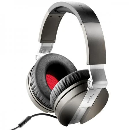 Фото Охватывающие наушники Focal Spirit One S Grey/Silver