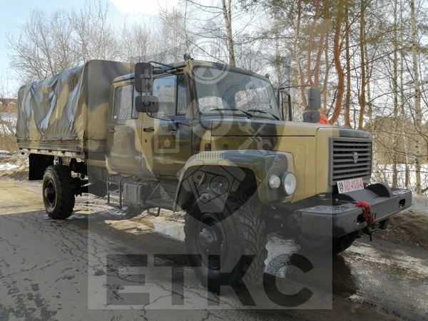 Фото Автомобиль  ГАЗ 33088 с  сумкой  Егерь 2 (апт,  знак,  огнетушитель)