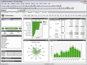 Фото CRM-cистемы QlikView