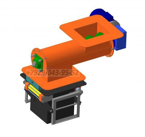Фото Весовой дозатор сыпучих материалов шнекового типа (дозатор компонентов)