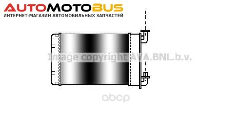 Фото Радиатор охлаждения двигателя Ava BW6022