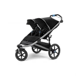 фото Thule Беговая коляска Thule Urban Glide 2 Double черная