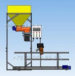 Фото №5 Оборудование для фасовки зерна, комбикорма, отрубей, картофеля и т. д.