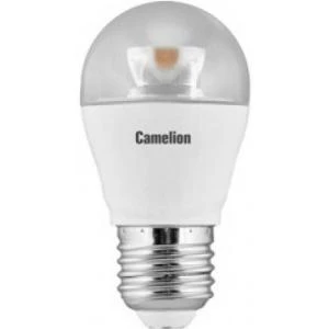 Фото Светодиодная лампа 6.5Вт 220В Camelion LED6.5-G45-CL/830/E27 11931