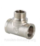 фото Тройник переходной 3/4" ВР х 3/4" НР х 3/4" ВР Valtec