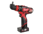 фото Milwaukee M12 BDDX-202C Дрель шуруповерт с насадками