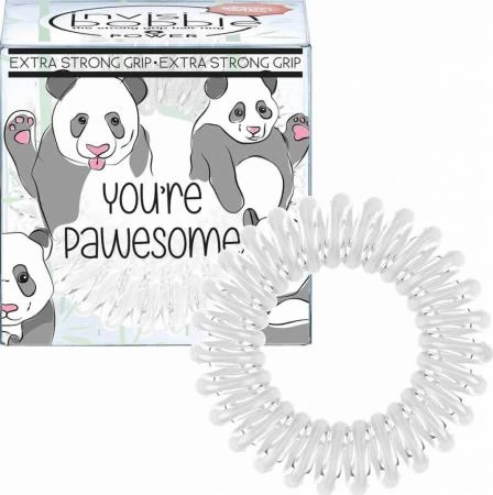 Фото Резинки для волос invisibobble Резинка-браслет для волос invisibobble ORIGINAL You’re Pawesome!