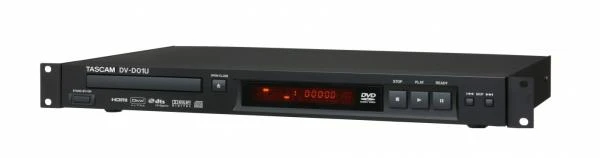 Фото Проигрыватель TASCAM DV-D01U