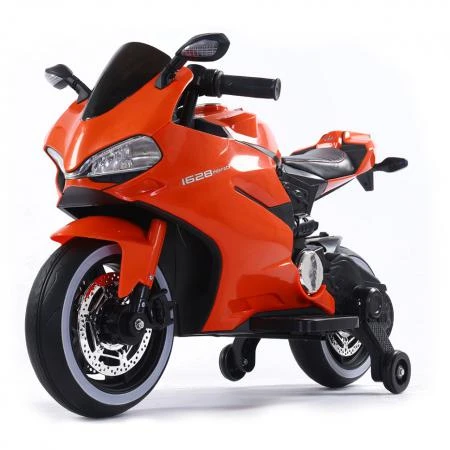 Фото Детский электромотоцикл Ducati Orange 12V (FT-1628-ORANGE)