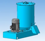 фото Смеситель кормов лопастной