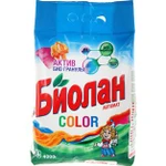 фото Бытовая химия PRORAB Порошок стир. БИОЛАН 4кг Автомат Color