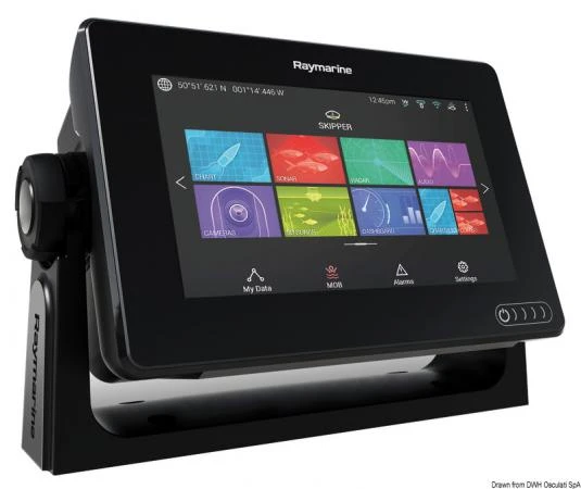 Фото Osculati Display multifunzione touchscreen Axiom 7DV