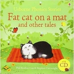 фото Phonics Stories Fat Cat On Mat and Other Tales + CD