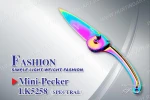 фото Нож Tekut Mini-Pecker серии Fashion, лезвие 69 мм Цвет Стальной