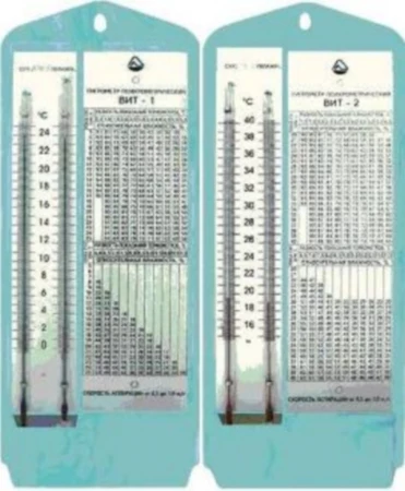 Фото Гигрометр психрометрический ВИТ-1