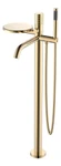 фото Boheme Stick 129-GG Смеситель напольный Gold