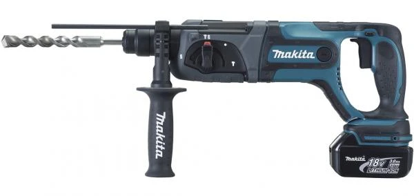 Фото Перфоратор аккумуляторный Makita DHR241RFE