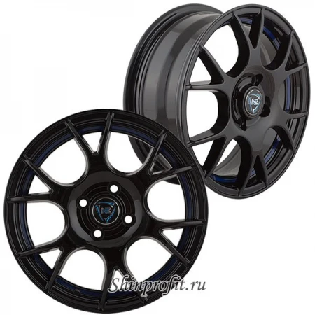 Фото NZ Wheels F-42 6x15/4x98 D58.6 ET35 BKBSI