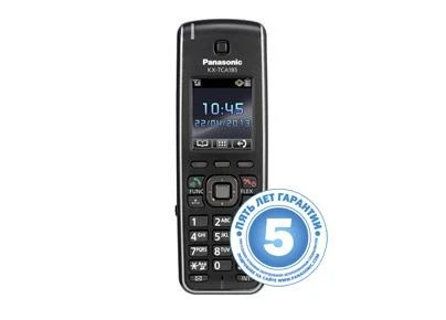 Фото KX-TCA185RU - микросотовый DECT-телефон Panasonic